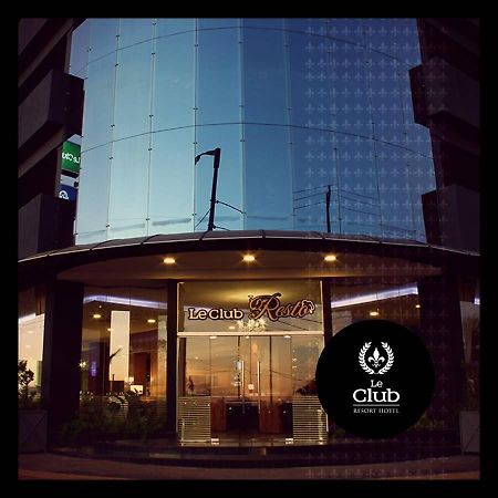 Leclub Resort Hotel Encarnación Buitenkant foto