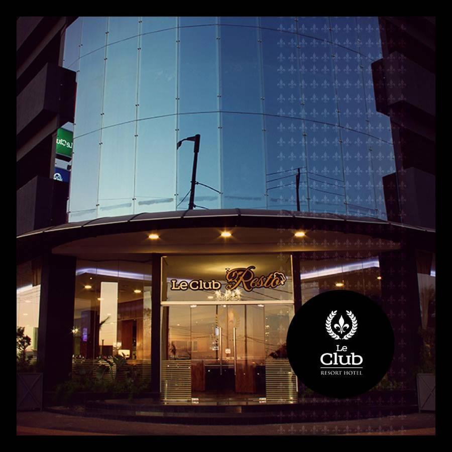 Leclub Resort Hotel Encarnación Buitenkant foto