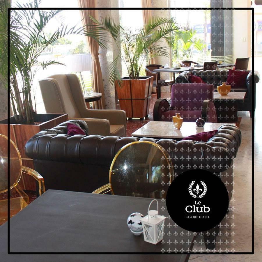 Leclub Resort Hotel Encarnación Buitenkant foto