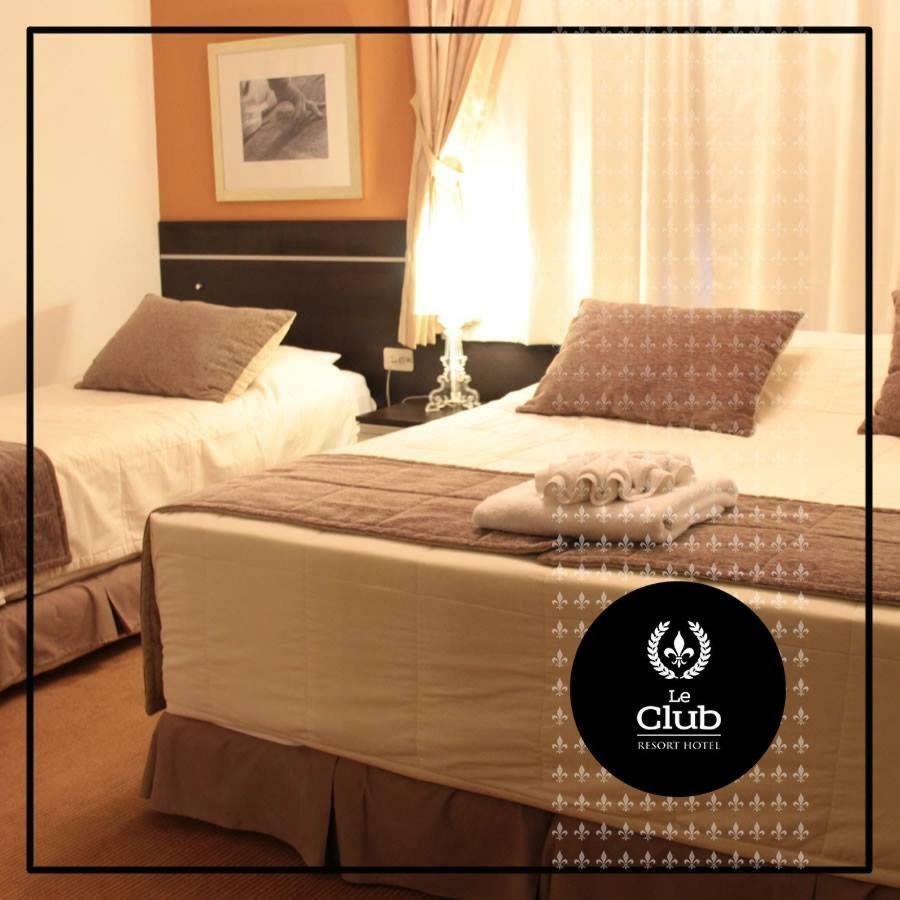Leclub Resort Hotel Encarnación Buitenkant foto