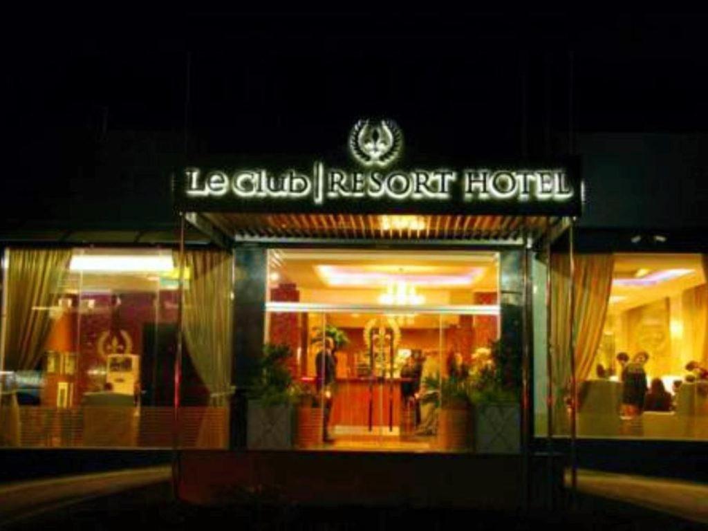 Leclub Resort Hotel Encarnación Buitenkant foto